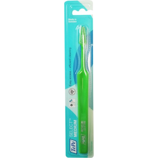 Tepe Select Medium Toothbrush 1 Τεμάχιο - Λαχανί