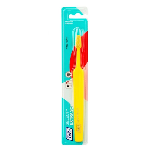 TePe Select Compact Extra Soft Toothbrush 1 Τεμάχιο - Κίτρινο