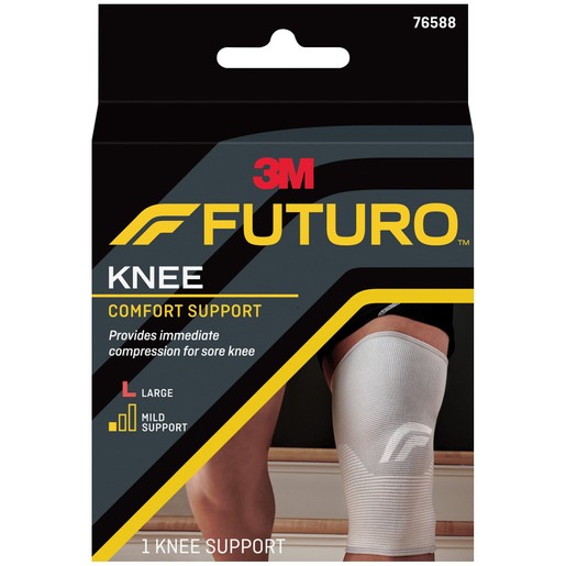 3M Futuro Comfort Knee Support 1 Τεμάχιο, Κωδ 76588 - Large