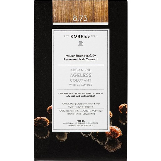 Korres Argan Oil Ageless Colorant with Ceramides 50ml Korres Argan Oil Ageless Colorant with Ceramides 50ml