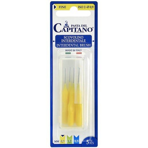 Pasta Del Capitano Interdental Brush 5 Τεμάχια Pasta Del Capitano Interdental Brush 5 Τεμάχια