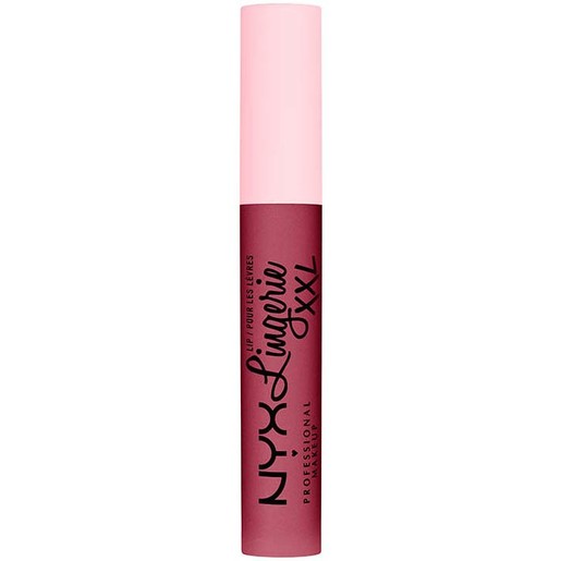 NYX Professional Makeup Lip Lingerie Xxl Matte Liquid Lipstick 4ml - Bust Ed