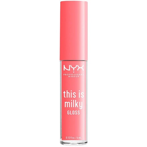 Nyx This is Milky Lip Gloss 4ml - Moody Peach Nyx This is Milky Lip Gloss 4ml - Moody Peach