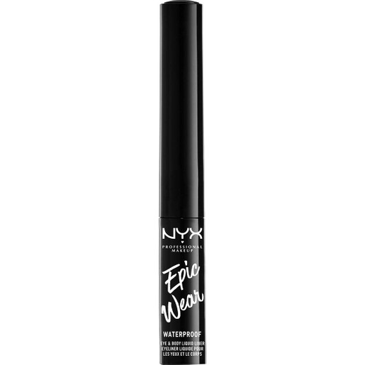 NYX Professional Makeup Epic Wear Liquid Metallic Eyeliner 3,5ml - Teal Metal NYX Professional Makeup Epic Wear Liquid Metallic Eyeliner 3,5ml - Teal Metal