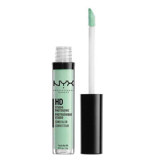 Nyx HD Studio Photogenic Concealer 3gr - Green Nyx HD Studio Photogenic Concealer 3gr - Green