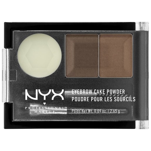 Nyx Eyebrow Cake Powder 2.65gr - Brunette Nyx Eyebrow Cake Powder 2.65gr - Brunette
