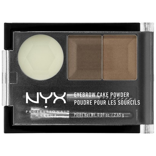 Nyx Eyebrow Cake Powder 2.65gr - Blonde Nyx Eyebrow Cake Powder 2.65gr - Blonde