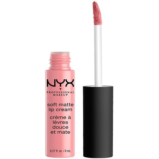 NYX Professional Makeup Soft Matte Lip Cream 8ml - Istanbul NYX Professional Makeup Soft Matte Lip Cream 8ml - Istanbul