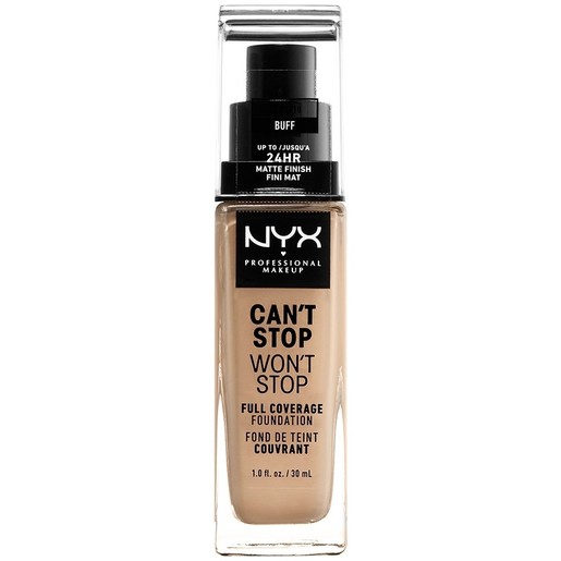 NYX Professional Makeup Can\'t Stop Won\'t Stop Full Coverage Foundation 30ml - 10 Buff