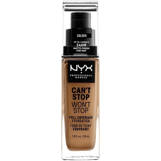 NYX Professional Makeup Can\'t Stop Won\'t Stop Full Coverage Foundation 30ml - 13 Golden