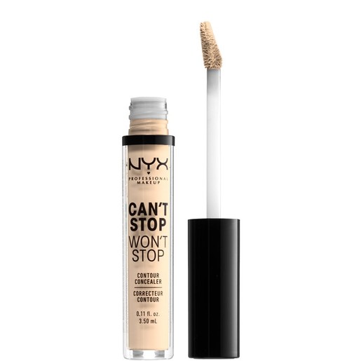 NYX Professional Makeup Can\'t Stop Won\'t Stop Contour Concealer 3.5ml - Pale