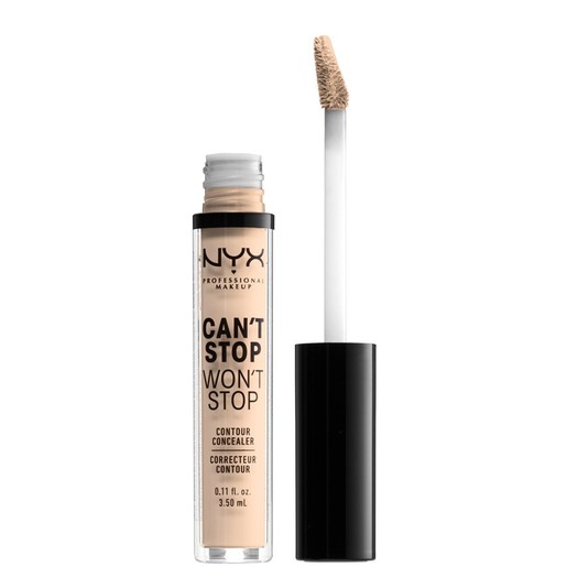 NYX Professional Makeup Can\'t Stop Won\'t Stop Contour Concealer 3.5ml - Light Ivory