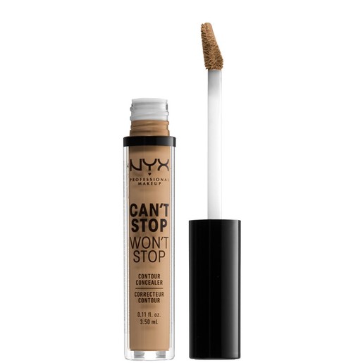 NYX Professional Makeup Can\'t Stop Won\'t Stop Contour Concealer 3.5ml - Caramel