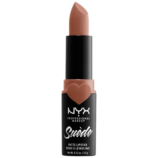Nyx Suede Matte Lipstick 3,5gr - Fetish Nyx Suede Matte Lipstick 3,5gr - Fetish