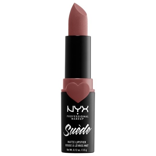 NYX Professional Makeup Suede Matte Lipstick 3,5gr - Brunch Me
