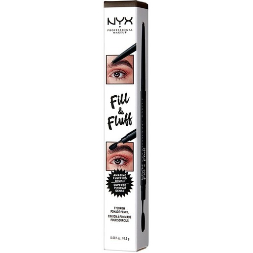 NYX Professional Makeup Fill & Fluff Eyebrow Pomade Pencil 0,2gr 1 Τεμάχιο - Espresso