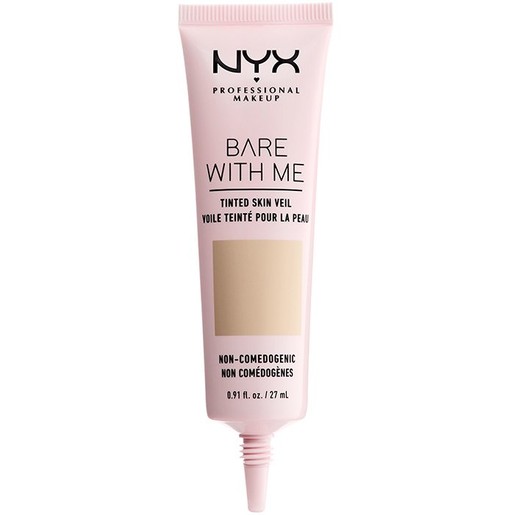 NYX Professional Makeup Bare With Me Tinted Skin Veil Make up 27ml - Vanilla Nude