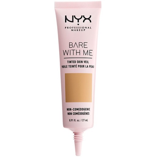NYX Professional Makeup Bare With Me Tinted Skin Veil Make up 27ml - Beige Camel