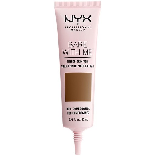 NYX Professional Makeup Bare With Me Tinted Skin Veil Make up 27ml - Deep Sable