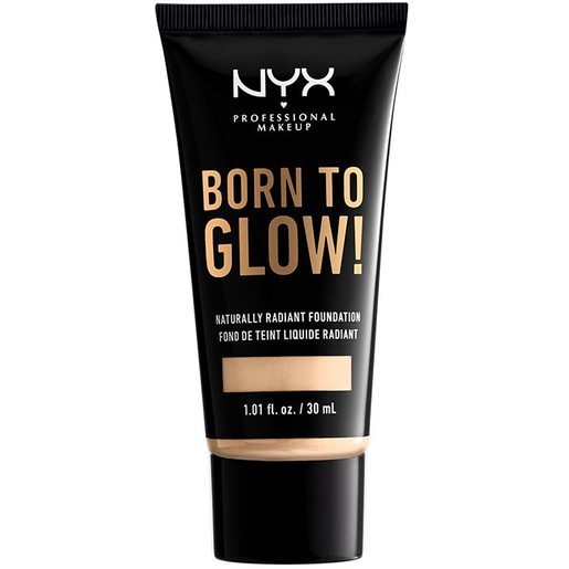 NYX Professional Makeup Born To Glow Naturally Radiant Foundation 30ml - Pale