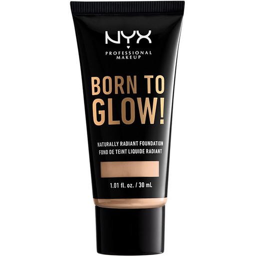 NYX Professional Makeup Born To Glow Naturally Radiant Foundation 30ml - Vanilla