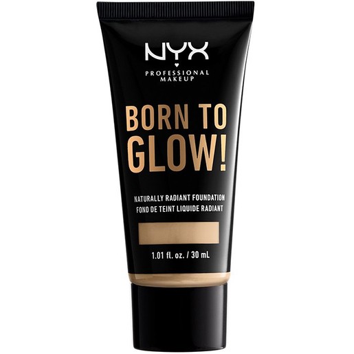 NYX Professional Makeup Born To Glow Naturally Radiant Foundation 30ml - Nude