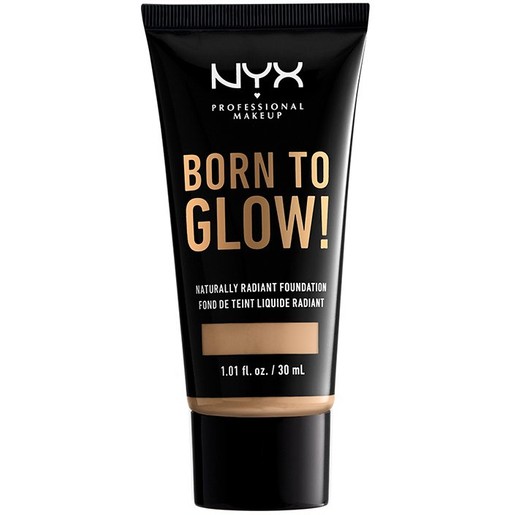 NYX Professional Makeup Born To Glow Naturally Radiant Foundation 30ml - Buff