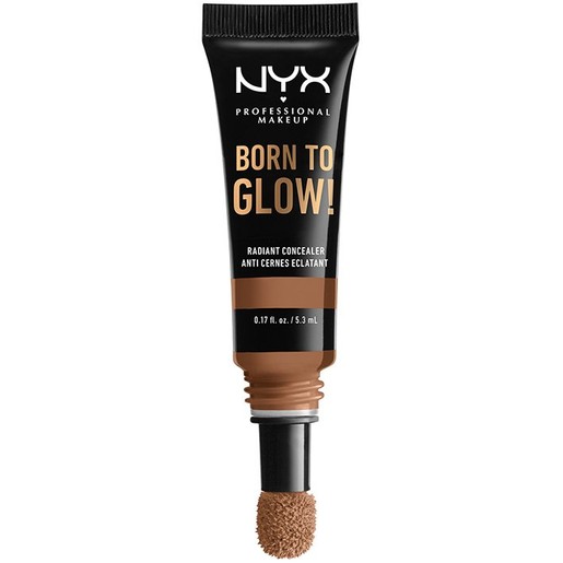 NYX Professional Makeup Born To Glow Radiant Concealer 5,3ml - Mahogany