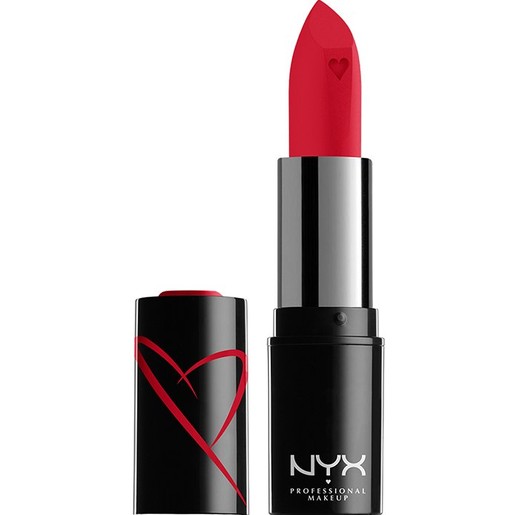 NYX Professional Makeup Shout Loud Satin Lipstick 3,5gr - Red Haute NYX Professional Makeup Shout Loud Satin Lipstick 3,5gr - Red Haute