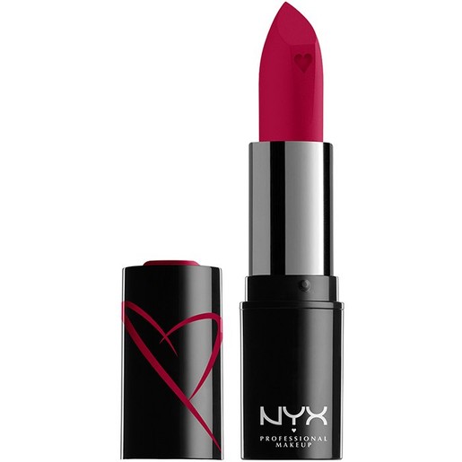 NYX Professional Makeup Shout Loud Satin Lipstick 3,5gr - Wife Goals NYX Professional Makeup Shout Loud Satin Lipstick 3,5gr - Wife Goals