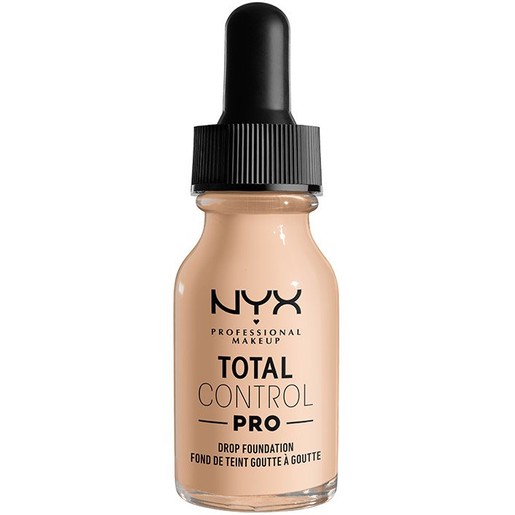 Nyx Total Control Pro Drop Foundation 13ml - Light Ivory