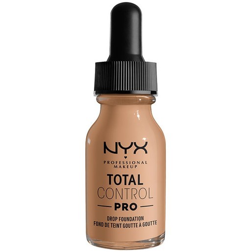 NYX Professional Makeup Total Control Pro Drop Foundation 13ml - Medium Olive NYX Professional Makeup Total Control Pro Drop Foundation 13ml - Medium Olive