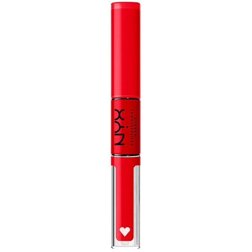 NYX Professional Makeup Shine Loud High Shine Lip Color 6,5ml - Rebel In Red