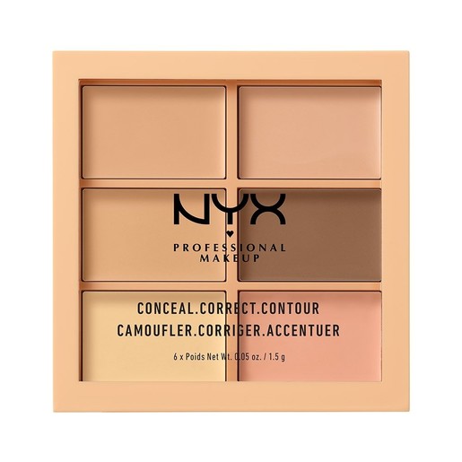 NYX Professional Makeup Conceal Correct Contour Palette 1.5gr - Light