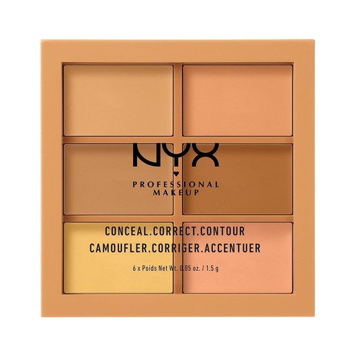 Nyx Conceal Correct Contour Palette 1.5gr - Medium Nyx Conceal Correct Contour Palette 1.5gr - Medium