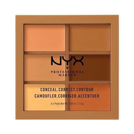 Nyx Conceal Correct Contour Palette 1.5gr - Deep Nyx Conceal Correct Contour Palette 1.5gr - Deep