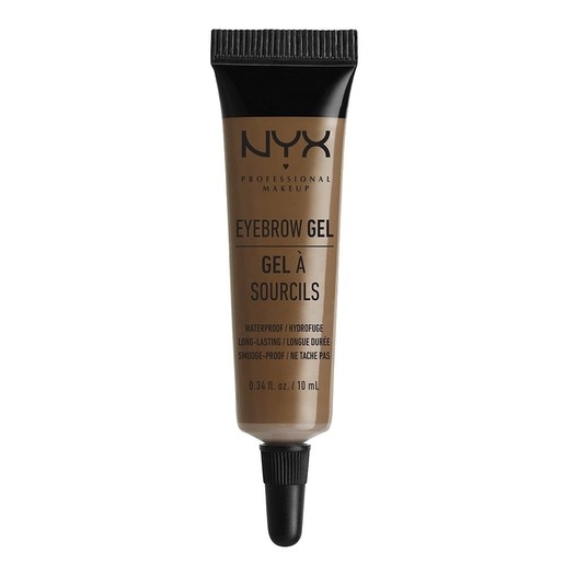NYX Professional Makeup Eyebrow Gel 10ml - Brunette NYX Professional Makeup Eyebrow Gel 10ml - Brunette