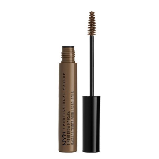 NYX Professional Makeup Tinted Brow Mascara 6.5ml - Brunette NYX Professional Makeup Tinted Brow Mascara 6.5ml - Brunette
