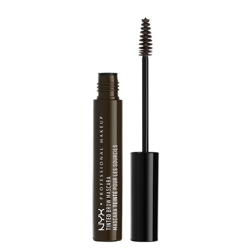 NYX Professional Makeup Tinted Brow Mascara 6.5ml - Black NYX Professional Makeup Tinted Brow Mascara 6.5ml - Black