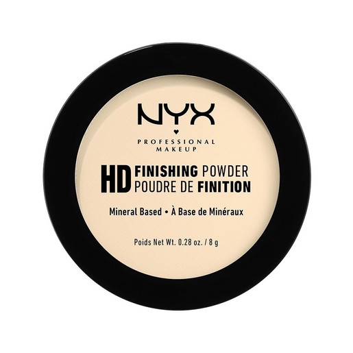 NYX Professional Makeup High Definition Finishing Powder 8gr - Banana