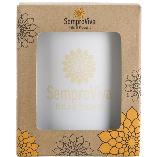 SempreViva Αρωματικό Κερί Παραφίνης 200gr 1 Τεμάχιο SempreViva Αρωματικό Κερί Παραφίνης 200gr 1 Τεμάχιο