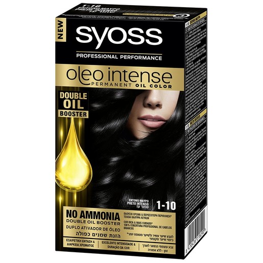 Syoss Oleo Επαγγελματική Μόνιμη Κρέμα Βαφή με Έλαια, Χωρίς Αμμωνία, Εξαιρετική Κάλυψη & Ένταση στο Χρώμα που Διαρκεί Syoss Oleo Επαγγελματική Μόνιμη Κρέμα Βαφή με Έλαια, Χωρίς Αμμωνία, Εξαιρετική Κάλυψη & Ένταση στο Χρώμα που Διαρκεί