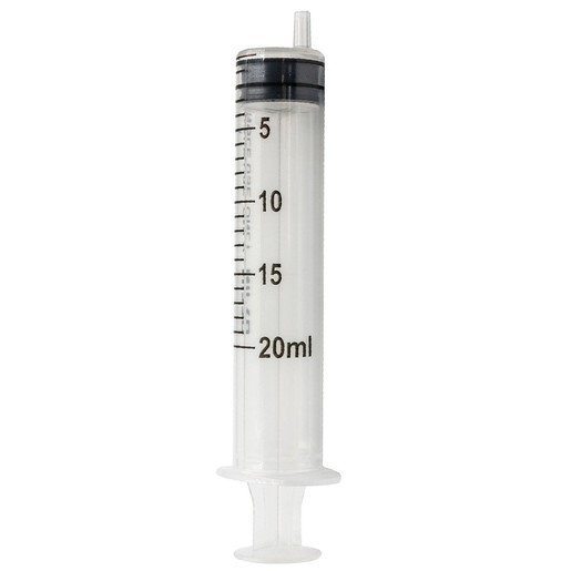 Pic Sterile Syringe Without Needle 1 Τεμάχιο - 20ml