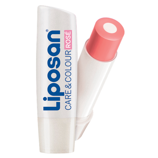 Liposan Care & Colour Υπέροχη Διακριτική Απόχρωση 5.5ml - Rose