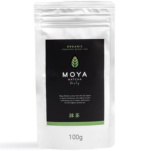 Moya Matcha Daily Οργανικό Γιαπωνέζικο Πράσινο Τσάι Moya Matcha Daily Οργανικό Γιαπωνέζικο Πράσινο Τσάι
