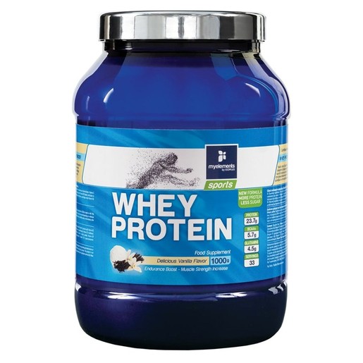 My Elements Sports Whey Protein 1000g - Chocolate - Vanilla