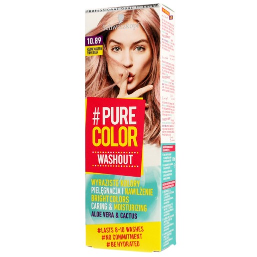 Schwarzkopf Pure Color Washout - 10.89 Pinky Dream