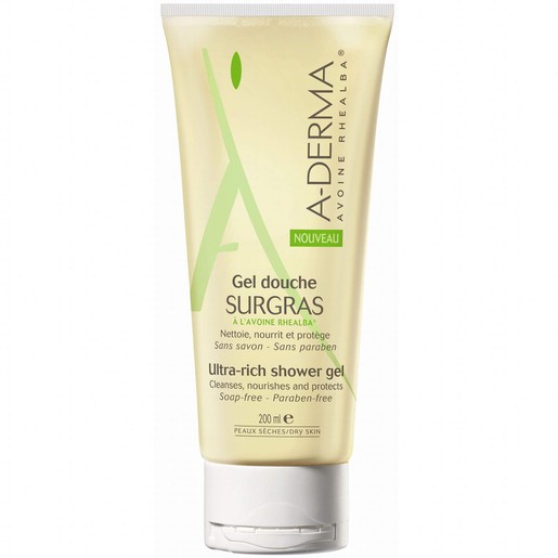 A-Derma Soins Originels Gel Douche Surgras A-Derma Soins Originels Gel Douche Surgras