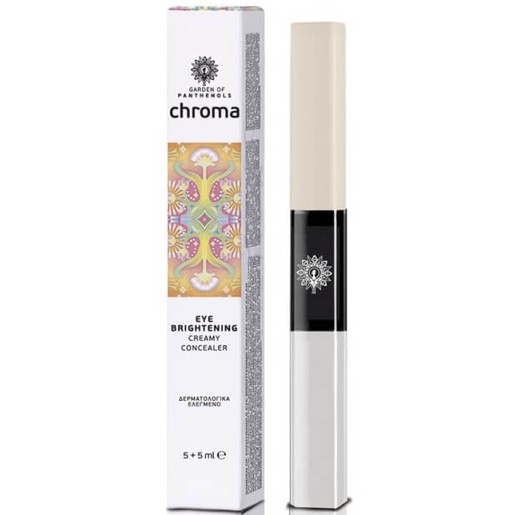 Garden of Panthenols Chroma Eye Brightener Creamy Concealer, Κρέμα Ματιών & Concealer 10ml Garden of Panthenols Chroma Eye Brightener Creamy Concealer, Κρέμα Ματιών & Concealer 10ml