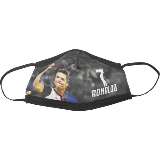 Multi Purpose Fabric Protective Mask for Children 1 Τεμάχιο - Cristiano Ronaldo